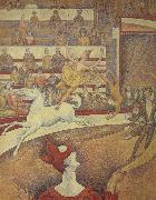 The circus, Georges Seurat